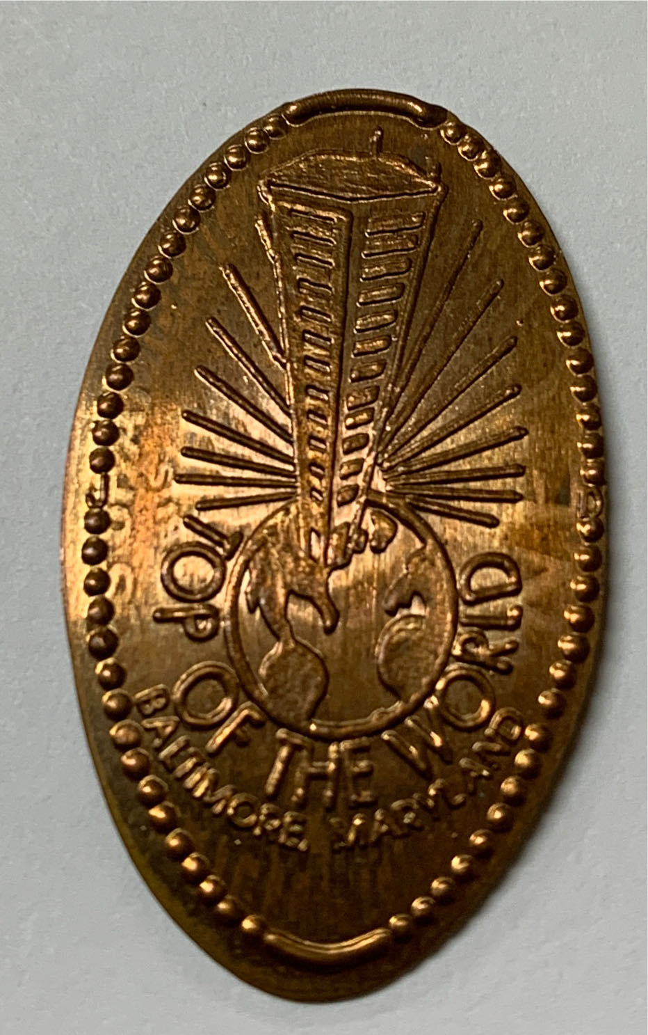 Top Of The World, Baltimore Maryland (Granny’s Collection)  coin collectible - Main Image 1