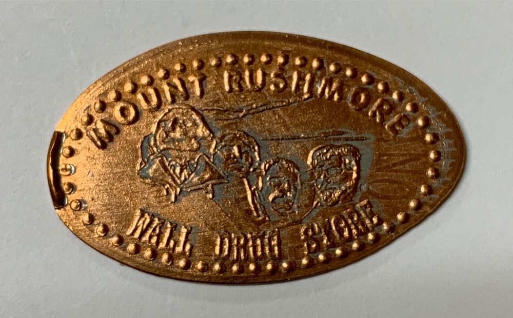 Mount Rushmore/Wall Drug Store (Granny’s Collection)  coin collectible - Main Image 1