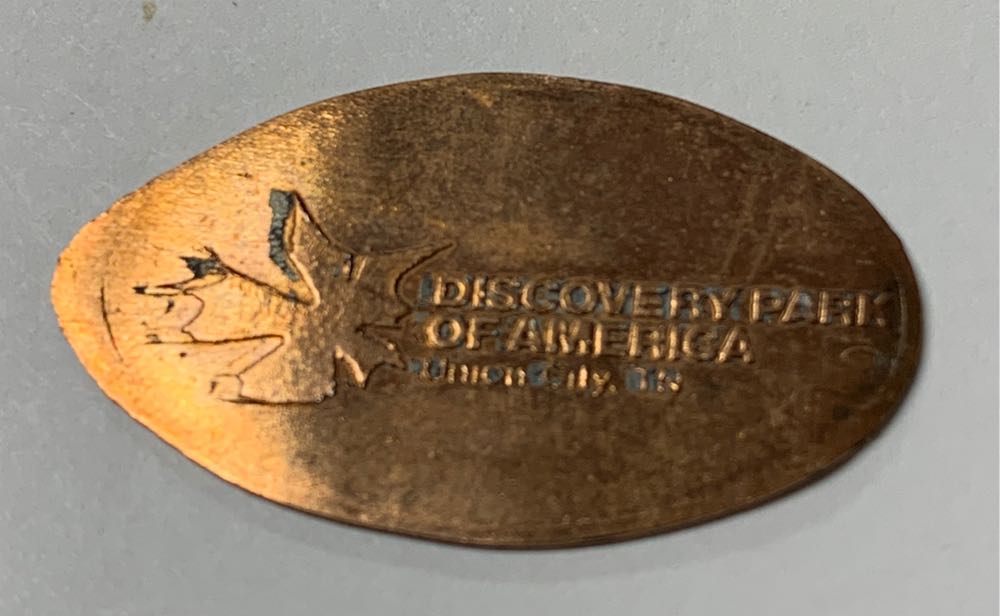 Discovery Park Of America (TRex Skull)  coin collectible - Main Image 2