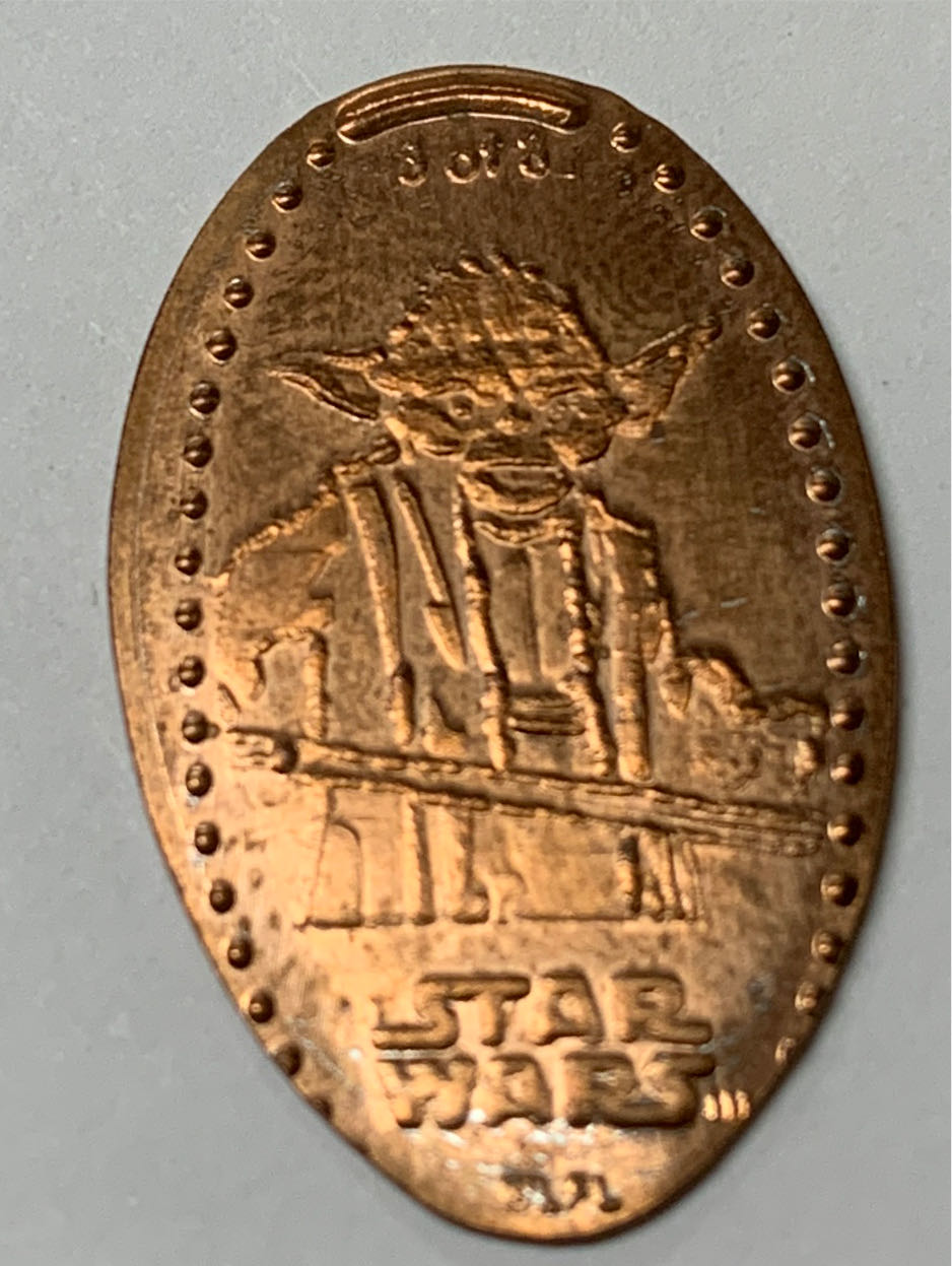 Harry Potter Coloured Fifty Pence Piece