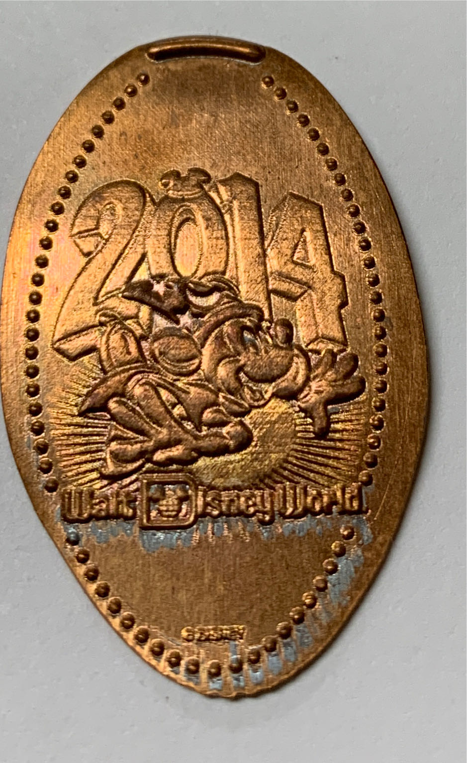 $2 2018 Commonwealth Games Purple Emblem