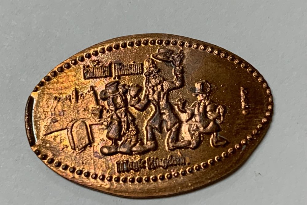 Magic Kingdom, The Haunted Mansion (Three Ghosts)  coin collectible - Main Image 1