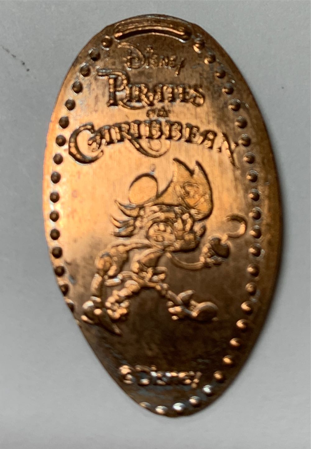 Magic Kingdom, Pirates Of The Caribbean (Mickey With Hook)  coin collectible - Main Image 1