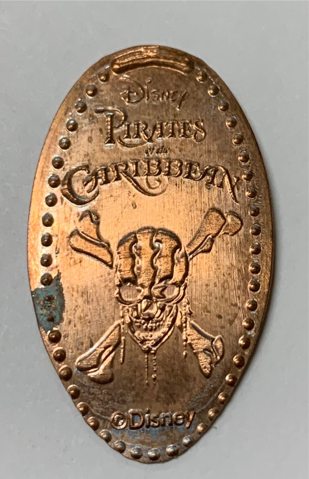 1 Oz Copper - Civil War Battle Of Gettysburg