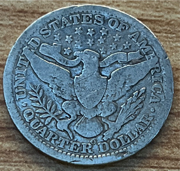 Barber Quarters  coin collectible - Main Image 2