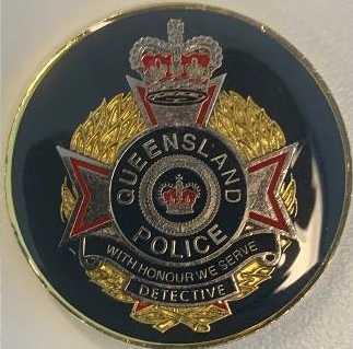 046 2021 Detective Training Program  coin collectible - Main Image 2