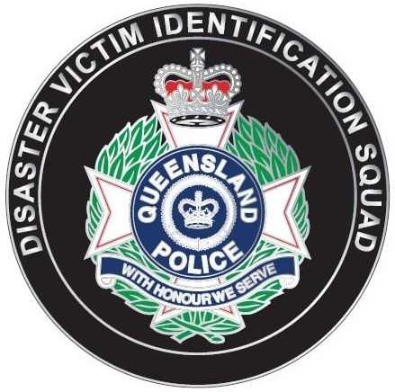 047 2021 Disaster Victim ID Squad 40th Annv  coin collectible - Main Image 2