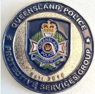 060 2021 Protective Services Group (silver)  coin collectible - Main Image 2