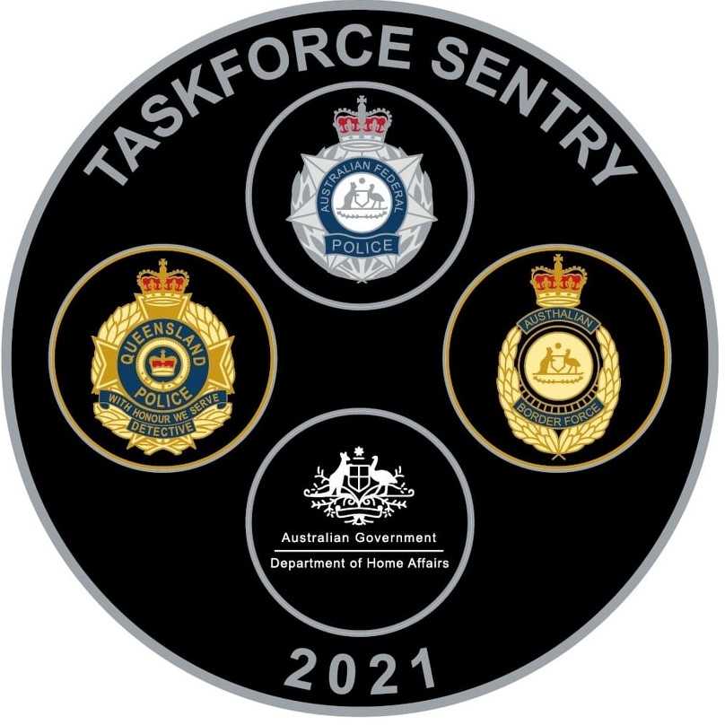 063 2021 TF Sentry  coin collectible - Main Image 2