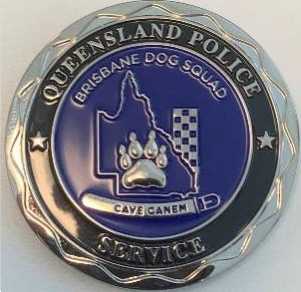 066 2022 Brisbane Dog Squad Detection Dog  coin collectible - Main Image 2