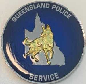 067 2022 Brisbane Dog Squad General Purpose Dog  coin collectible - Main Image 2