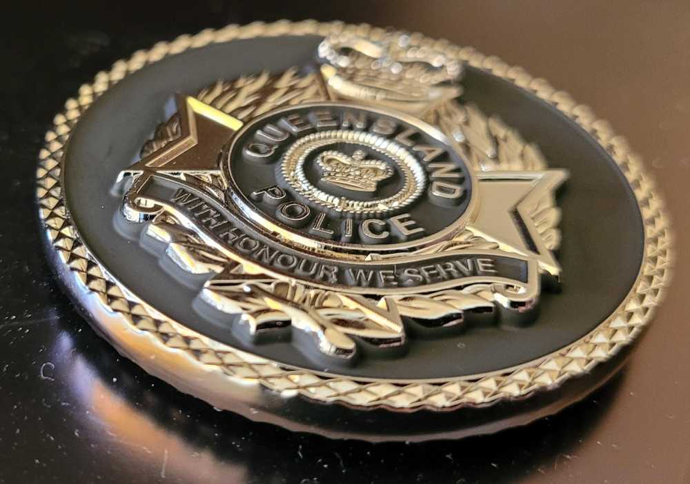 070 2022 Logan Highway Patrol  coin collectible - Main Image 3