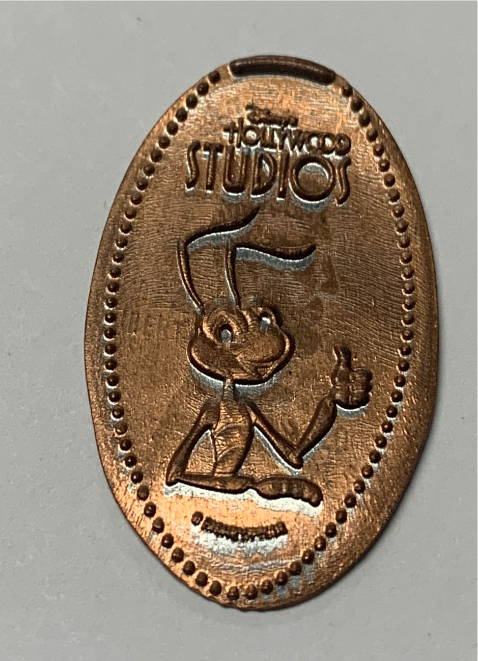 Hollywood Studios (Flick)  coin collectible - Main Image 1