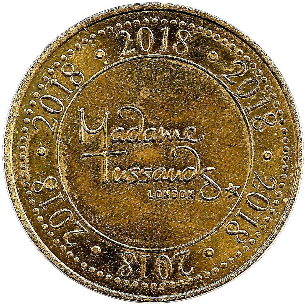 London Madame Tussauds  coin collectible - Main Image 2