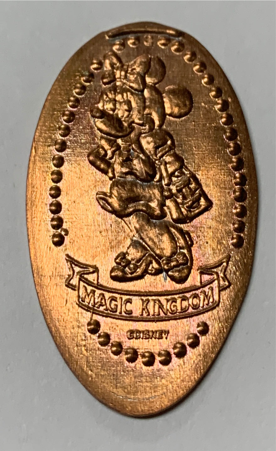 Magic Kingdom (Minnie)  coin collectible - Main Image 1