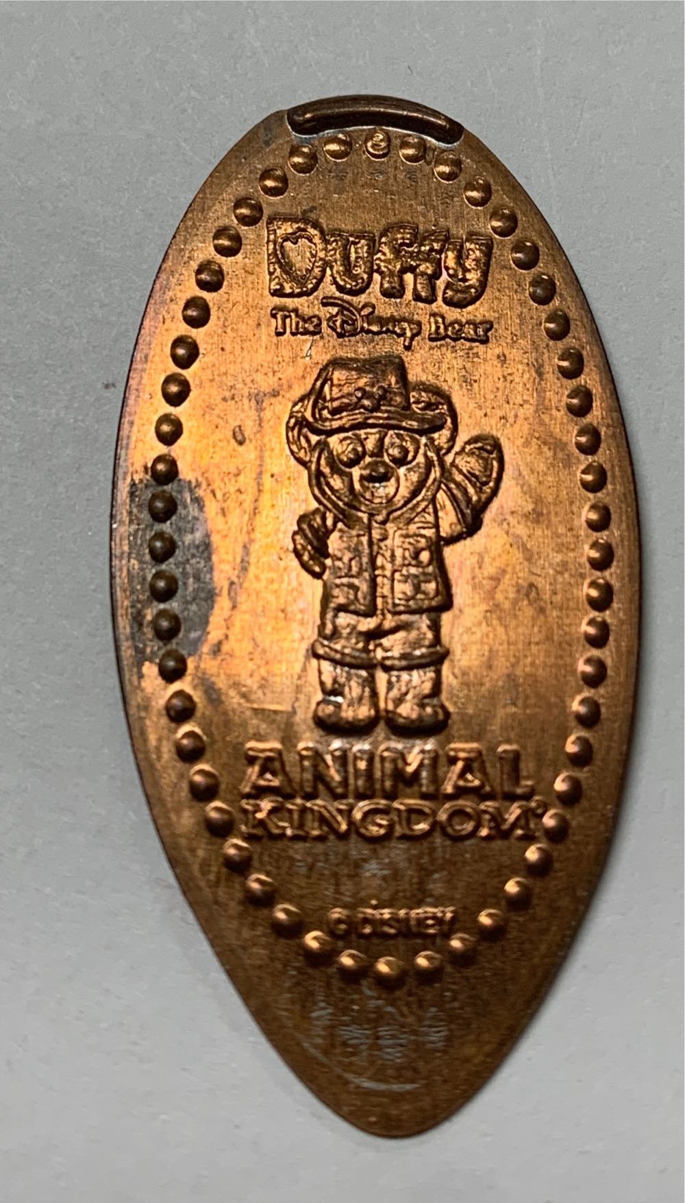 Animal Kingdom (Duffy Safari)  coin collectible - Main Image 1