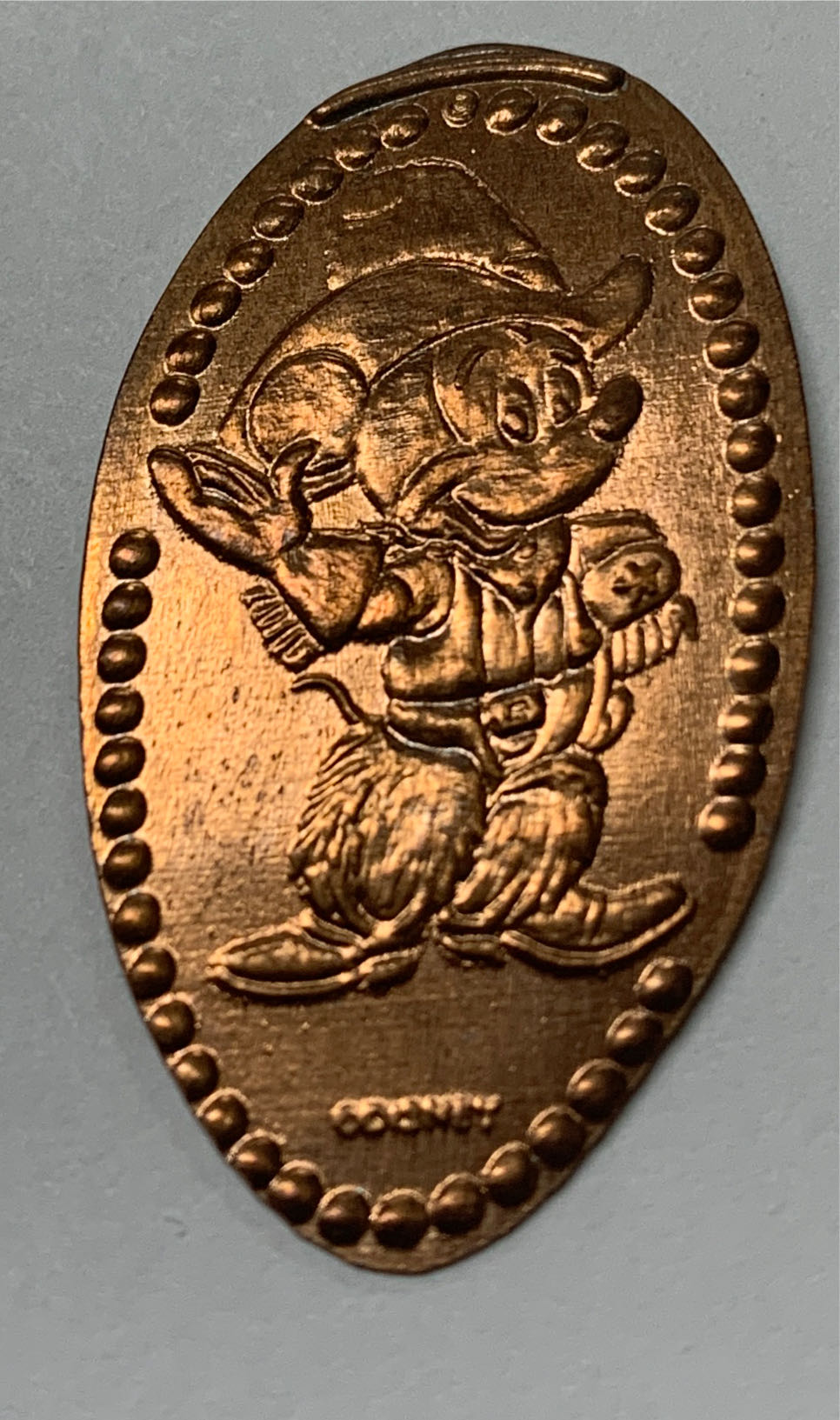 Disney (Cowboy Mickey)  coin collectible - Main Image 1