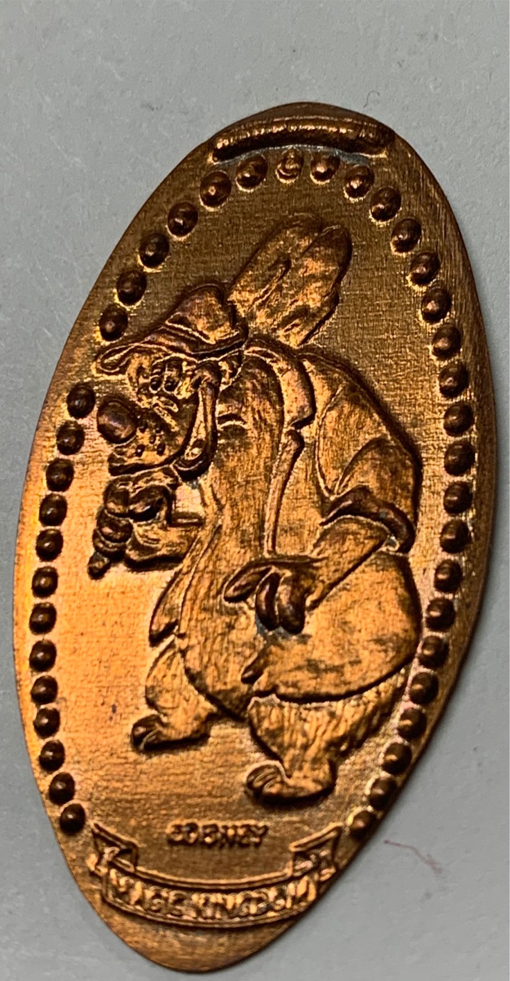 Commemorative Mount Rushmore 1991 Coin 