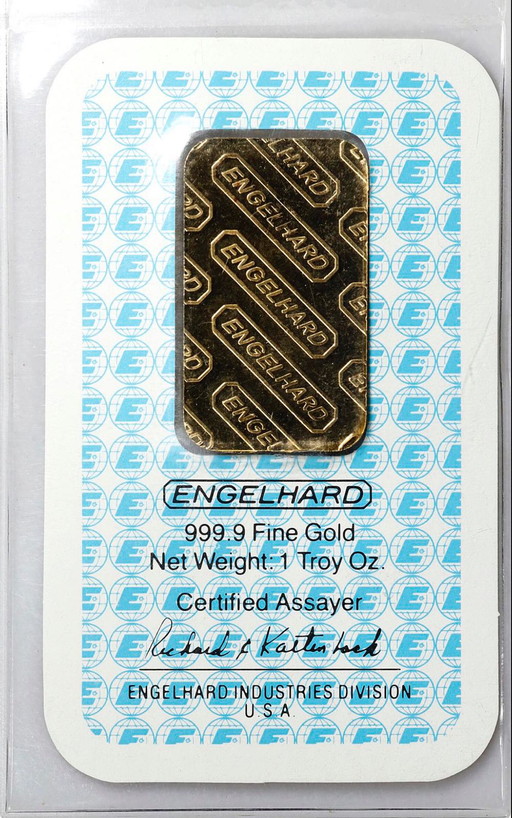 Engelhard  coin collectible - Main Image 2