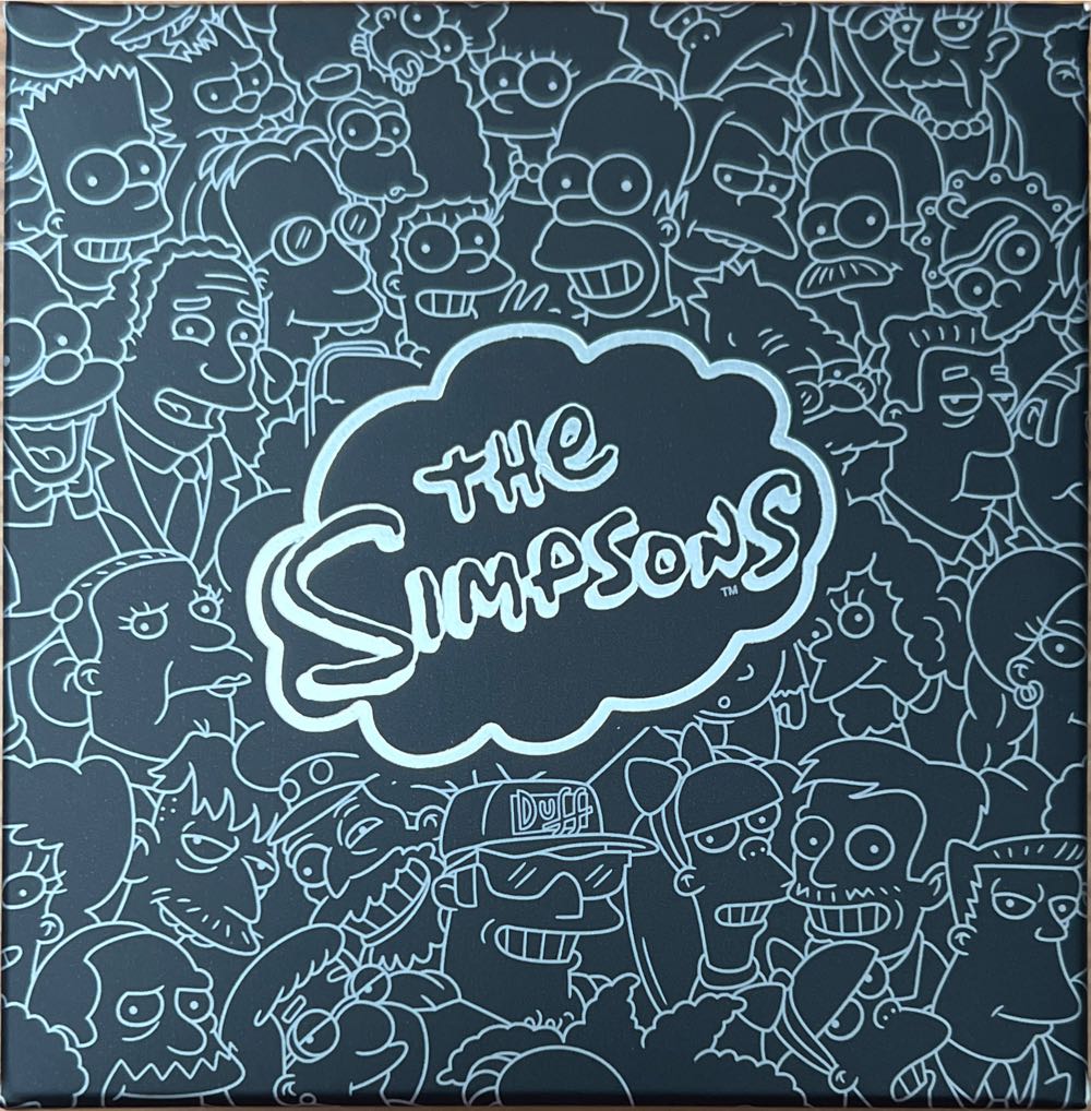 Simpsons Krusty Lu 1oz Silver Proof  coin collectible [Barcode 9327025051697] - Main Image 4