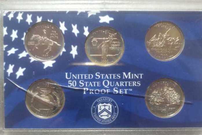 1999s 50 States Quarters  coin collectible - Main Image 2