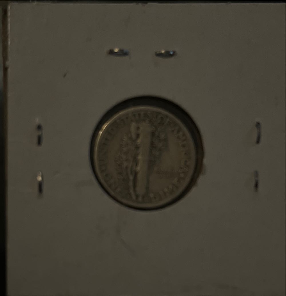 1945 Mercury Dime  coin collectible - Main Image 2