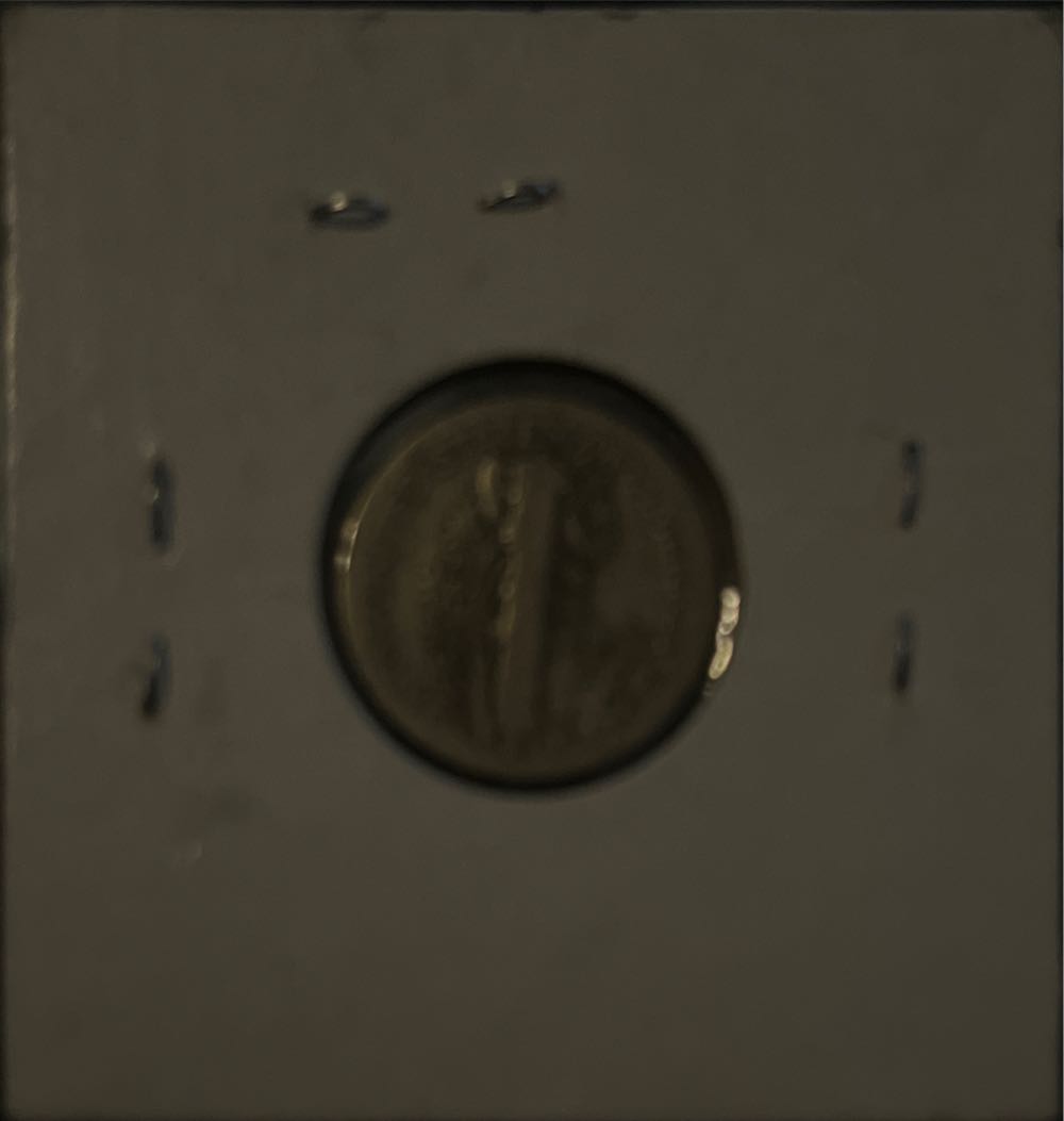 1916 S Mercury Dime  coin collectible - Main Image 2