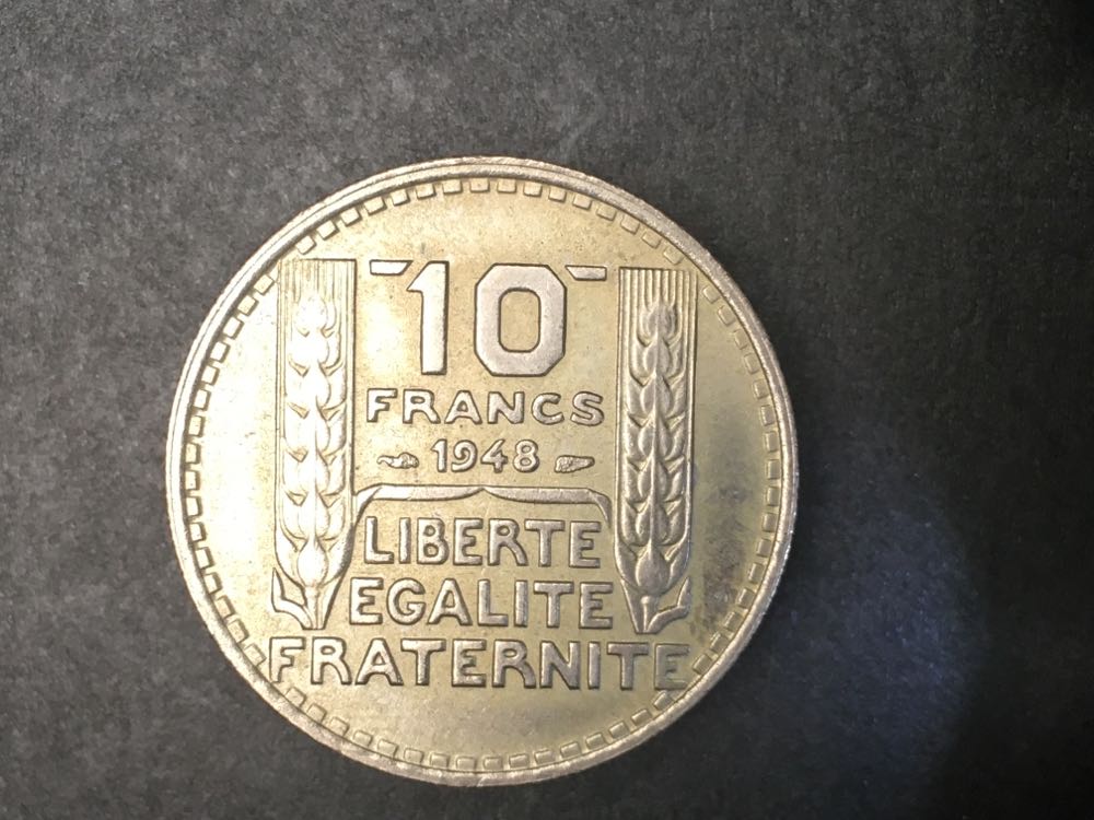 1948 10 Francs  coin collectible - Main Image 2