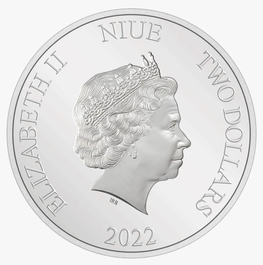 2022 Transformers “Optimus Prime” - 1 Oz Silver Proof Coin  coin collectible - Main Image 2