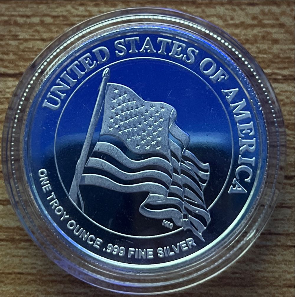 2017 Uncle Sam  coin collectible - Main Image 2