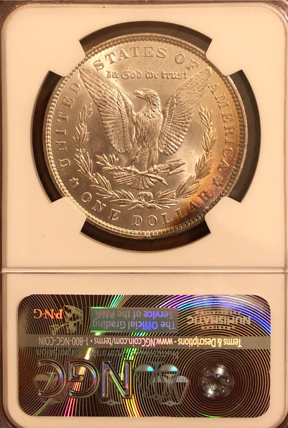 $1.00 - 1886 Morgan MS64  coin collectible - Main Image 2