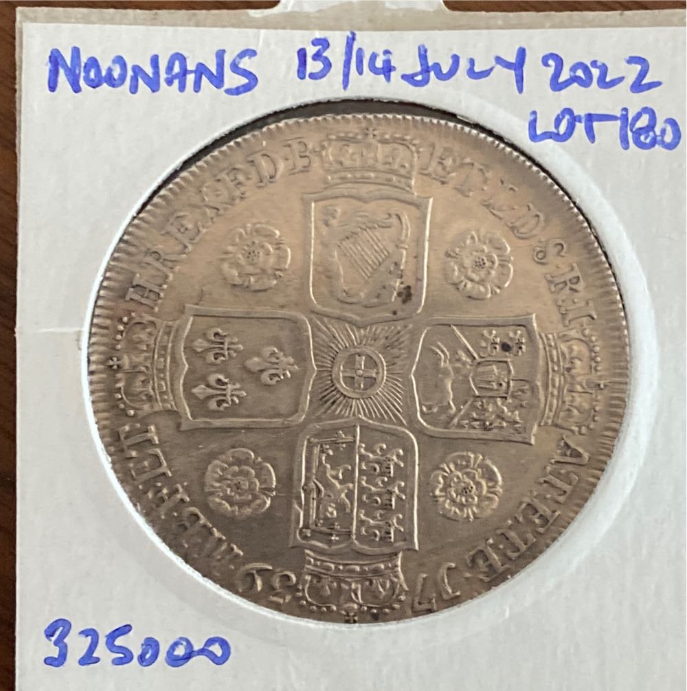 1739 Crown DUODECIMO  coin collectible - Main Image 2