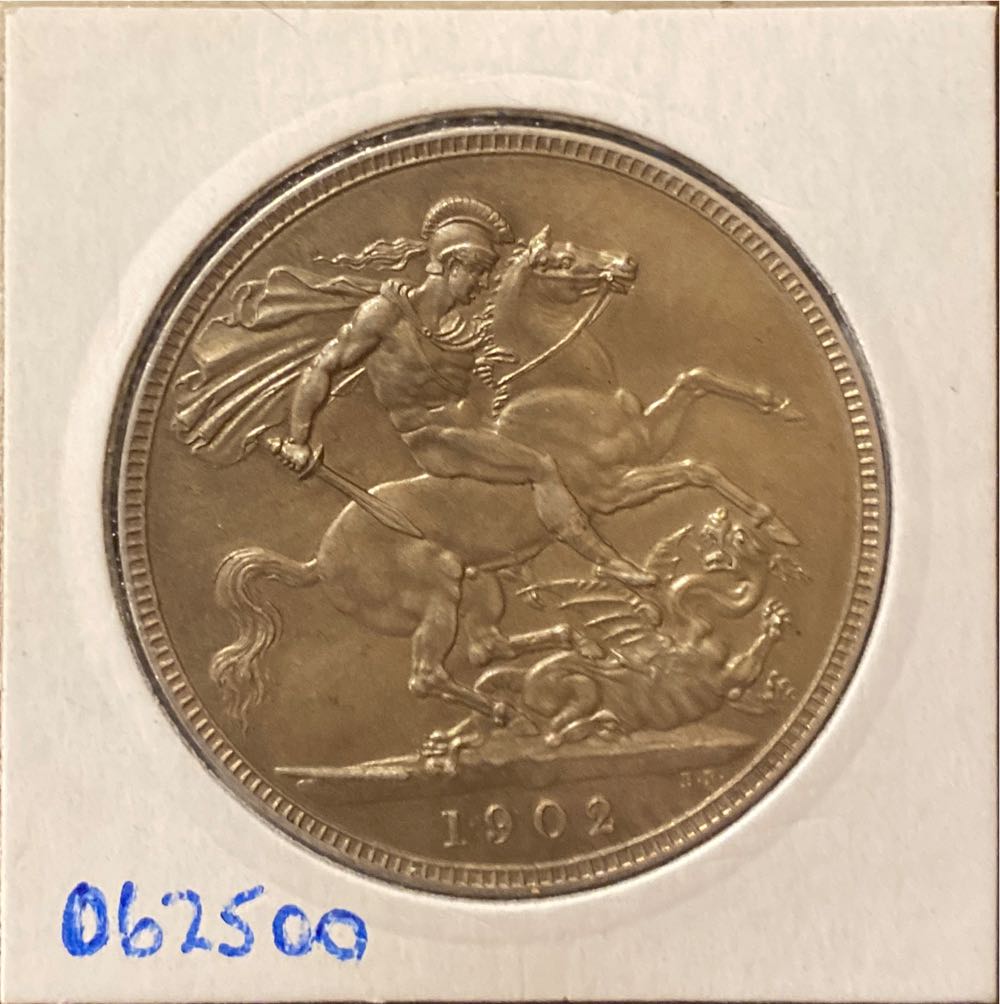 1902 Crown - MATTE PROOF  coin collectible - Main Image 2