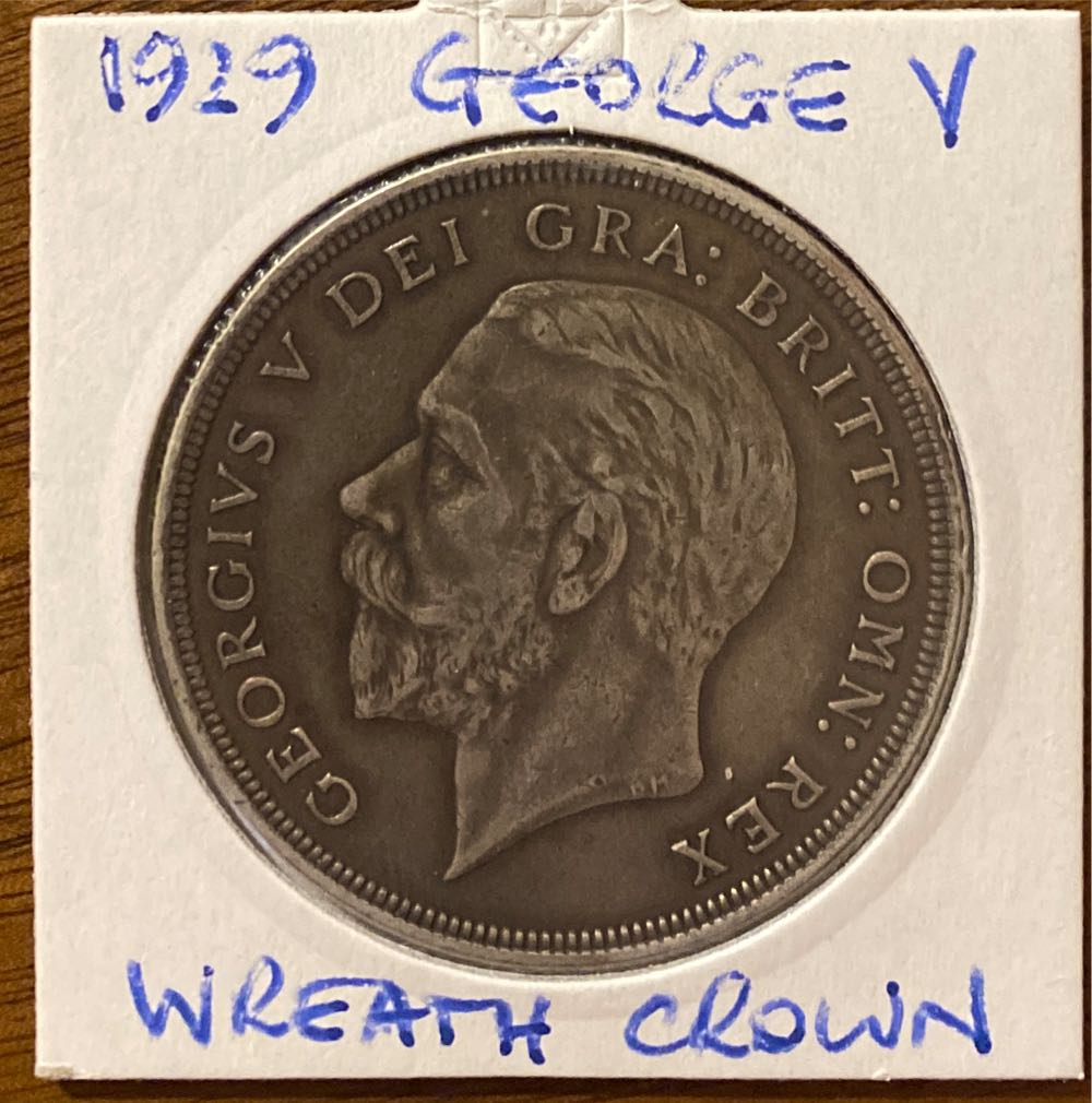 King George V Cent