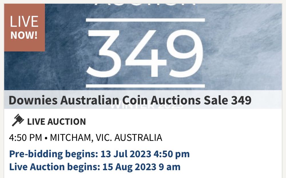 1847 Crown - aVF  coin collectible - Main Image 4