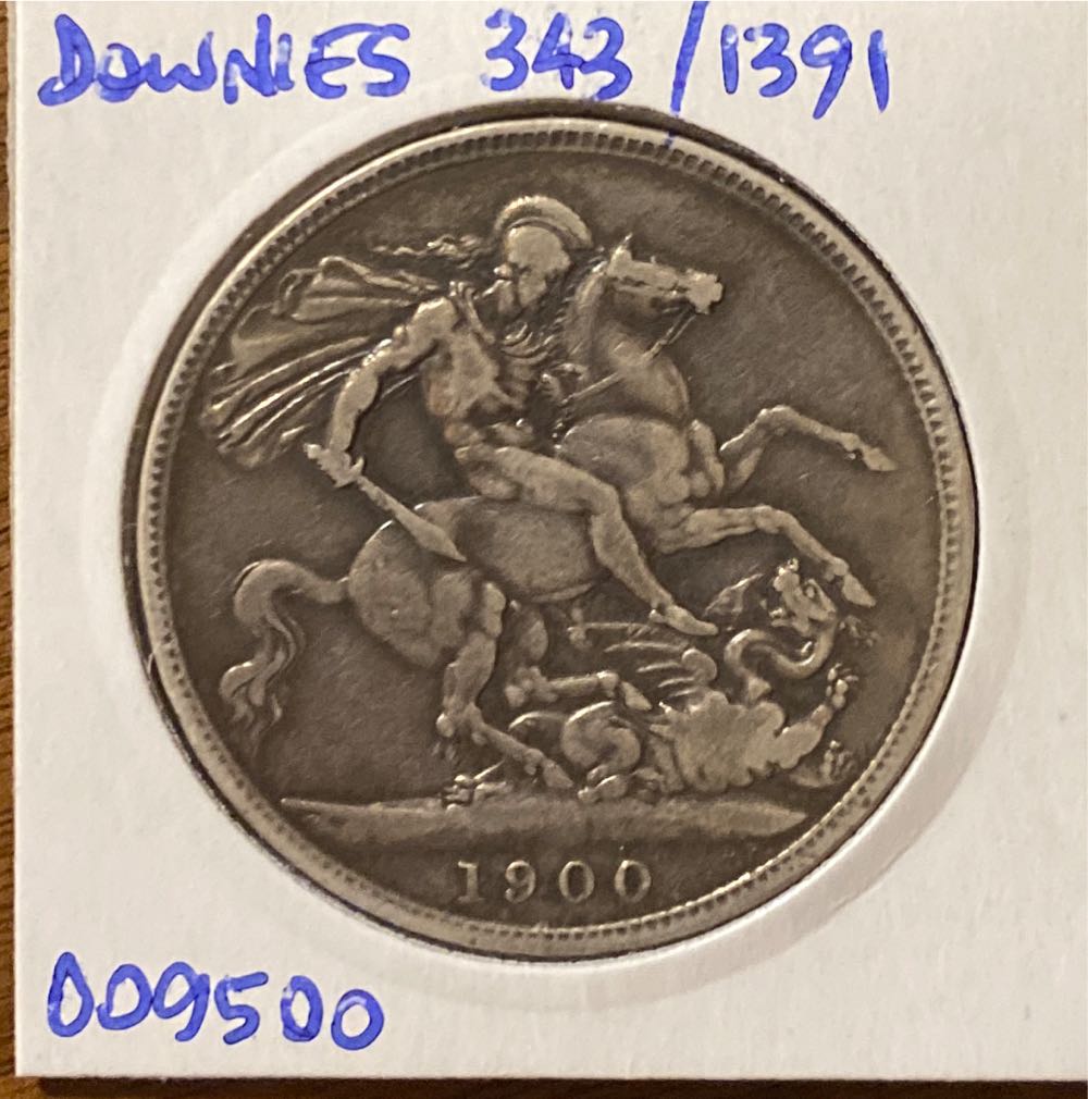 1900 Crown LXIV  coin collectible - Main Image 2