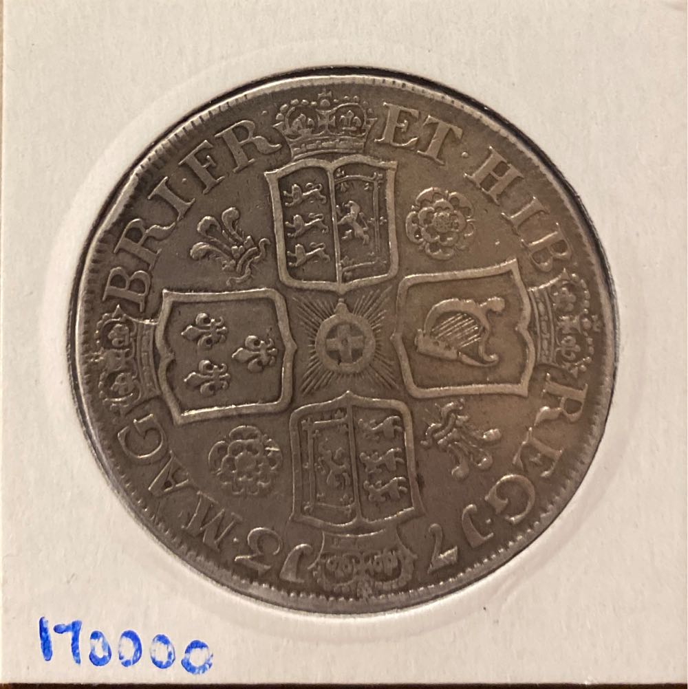 1713 Crown DUODECIMO  coin collectible - Main Image 2