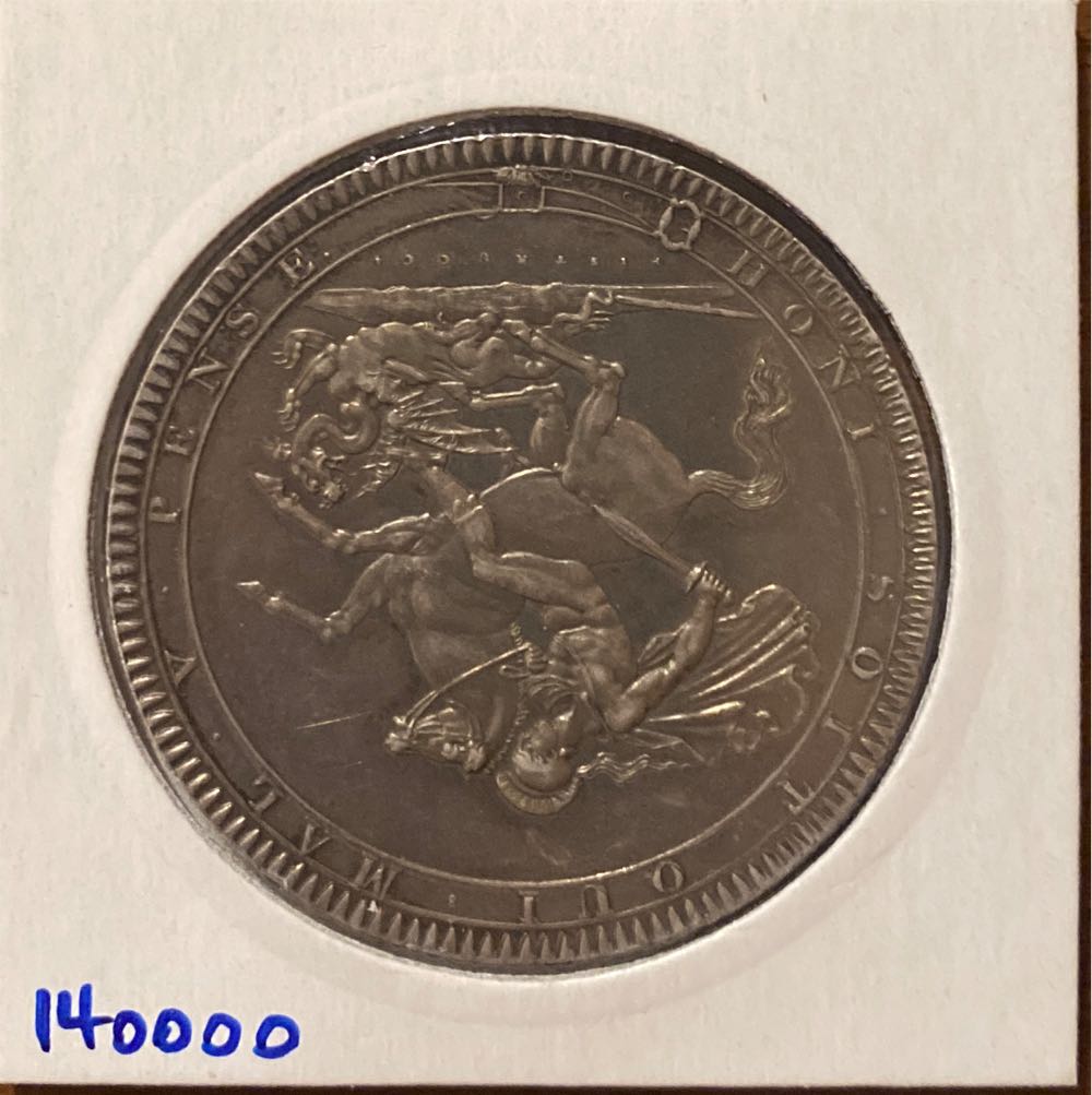 1818 Crown LIX  coin collectible - Main Image 2