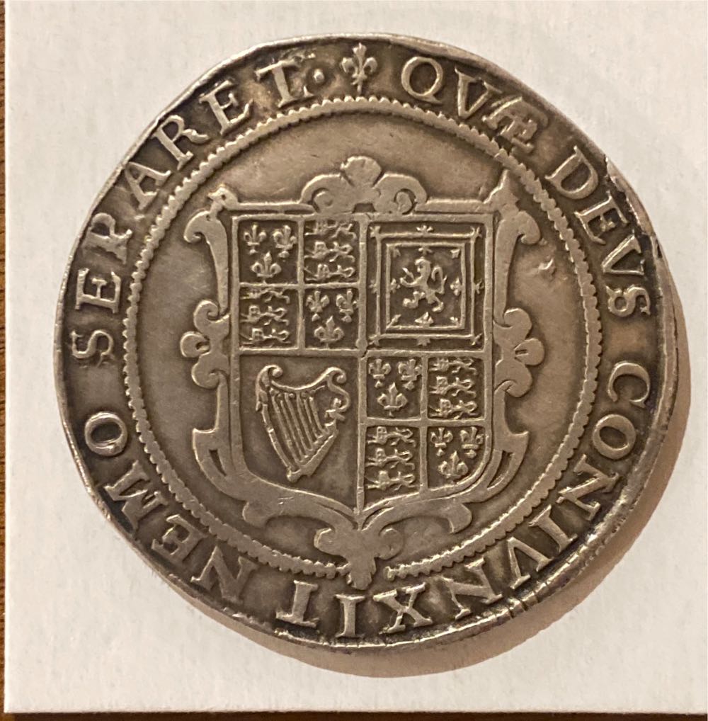 1623 Crown - VF  coin collectible - Main Image 2