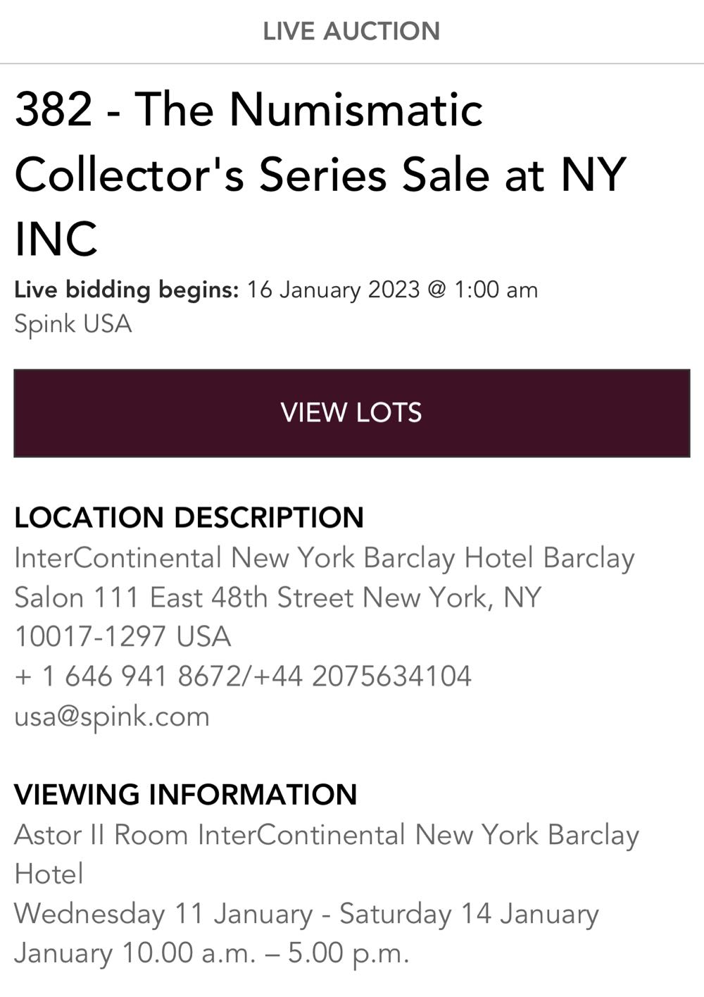 1696 Crown OCTAVO - F  coin collectible - Main Image 4