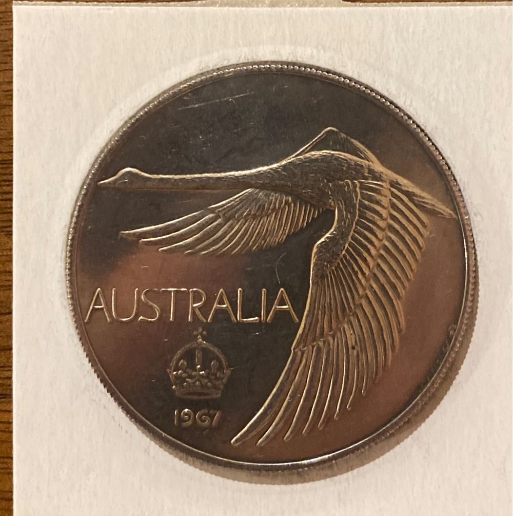 1967 Crown Pattern UNC  coin collectible - Main Image 3