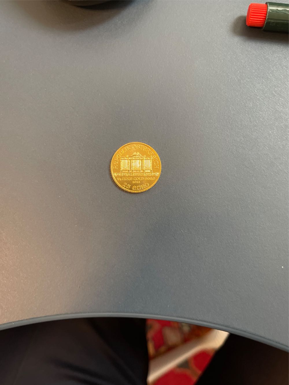 Wiener Philharmoniker 1/4 Unze  coin collectible - Main Image 2