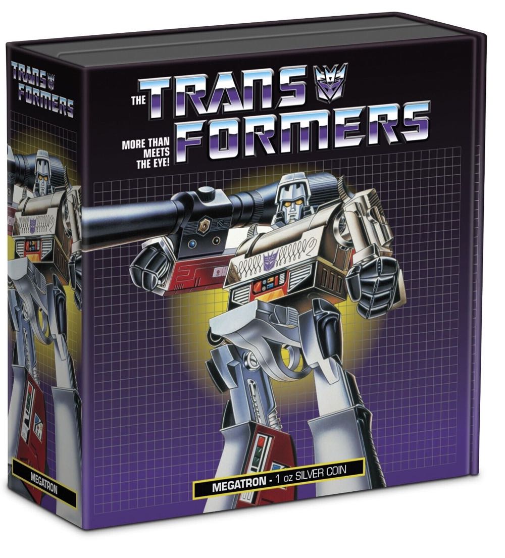 TRANSFORMERS 1984 (1.) Niue 2022 $2 TRANSFORMERS 1984 “Optimus Prime”  coin collectible - Main Image 3