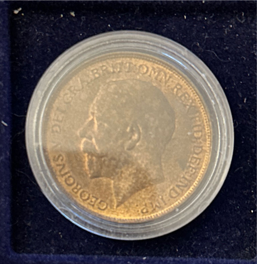 One Penny  coin collectible - Main Image 2