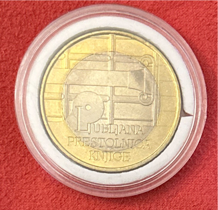3 Euro  coin collectible - Main Image 2