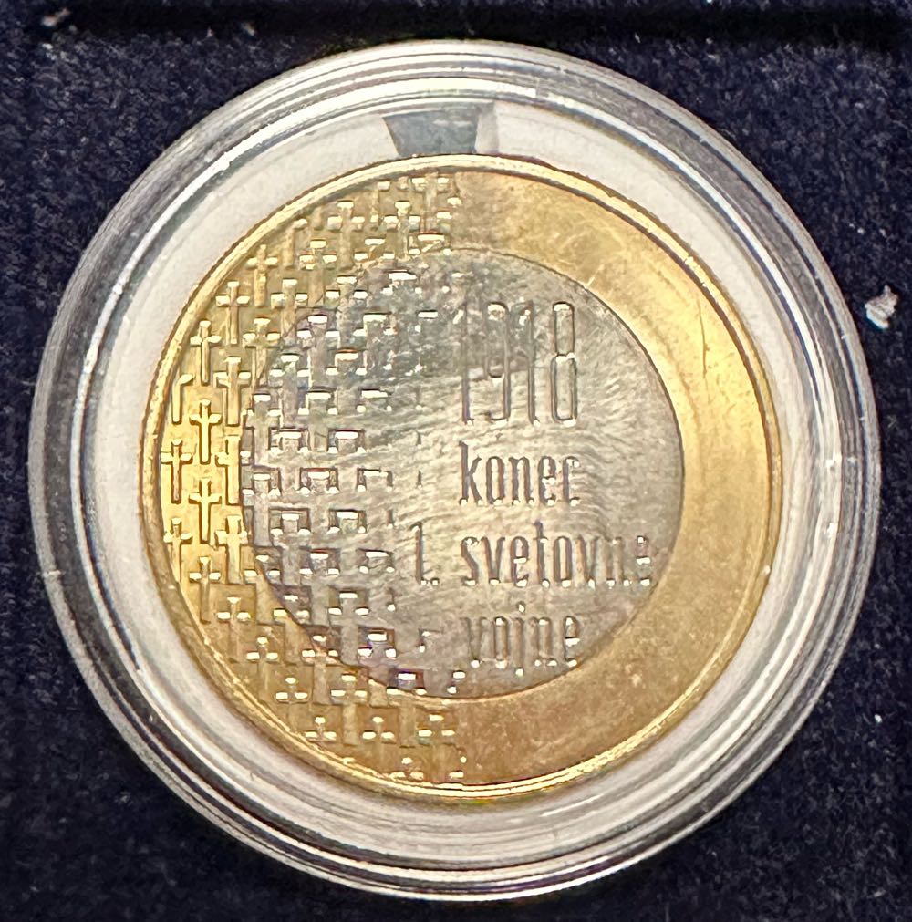 3 Euro  coin collectible - Main Image 2