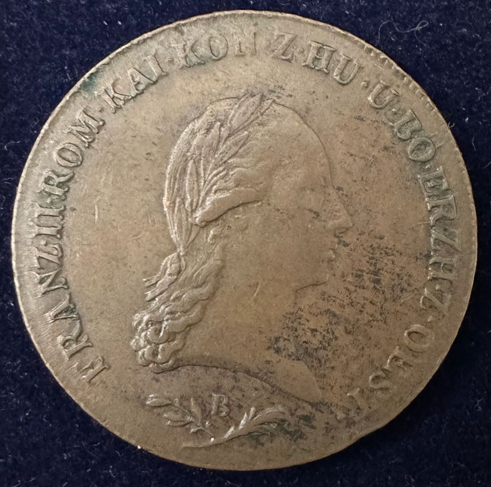 6 Kreutzer  coin collectible - Main Image 2