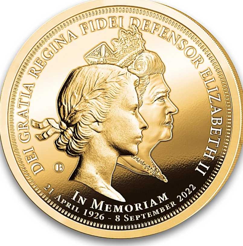 Queen Elizabeth II Memorial Proof Coin  coin collectible - Main Image 2