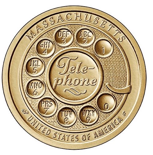 Dollar U.S. Innovation  coin collectible - Main Image 2