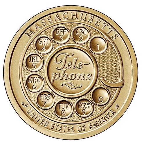 US Innovation- Massachusetts  coin collectible - Main Image 2